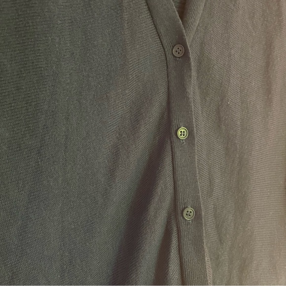 Elk the label teal high low cardigan - Picture 5 of 8